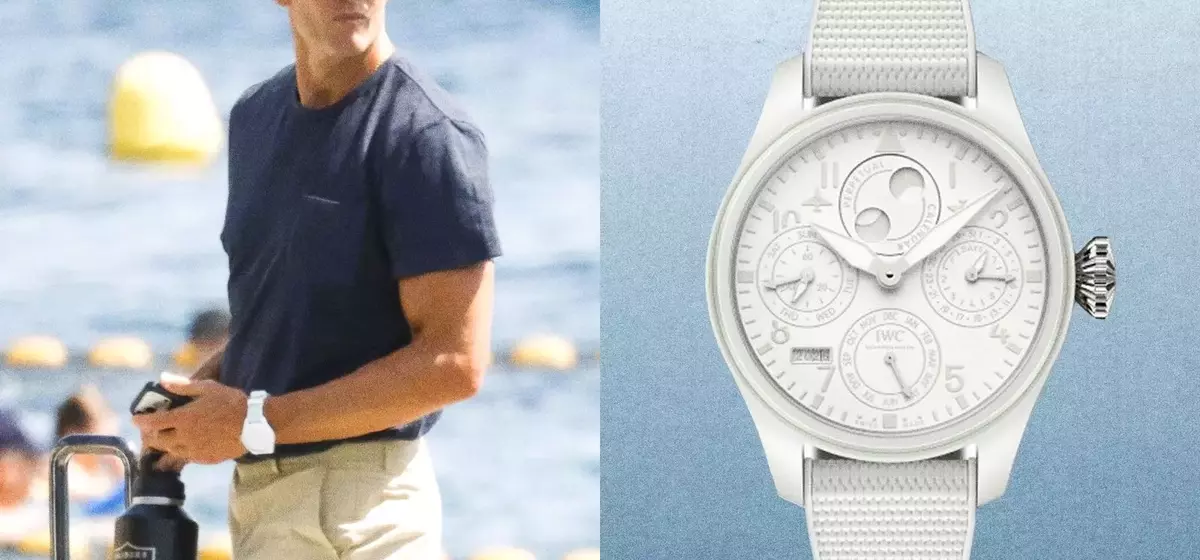 Celebrity Timepieces: IWC Ceralume, Panerai, Timex, and Patek Philippe in the Spotlight