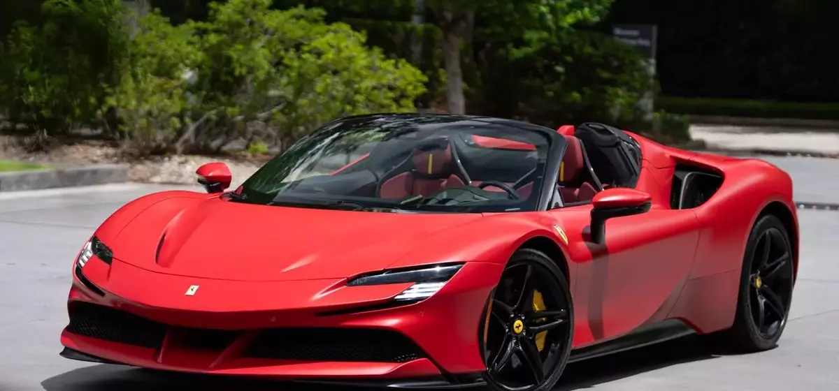 2023 Ferrari SF90 Spider: A Hybrid Supercar Offering Unprecedented Value
