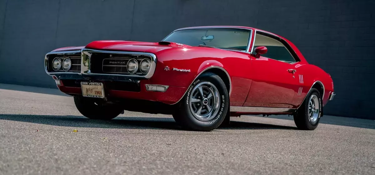 1968 Pontiac Firebird Coupe: A Timeless American Muscle Car with Driver Appeal