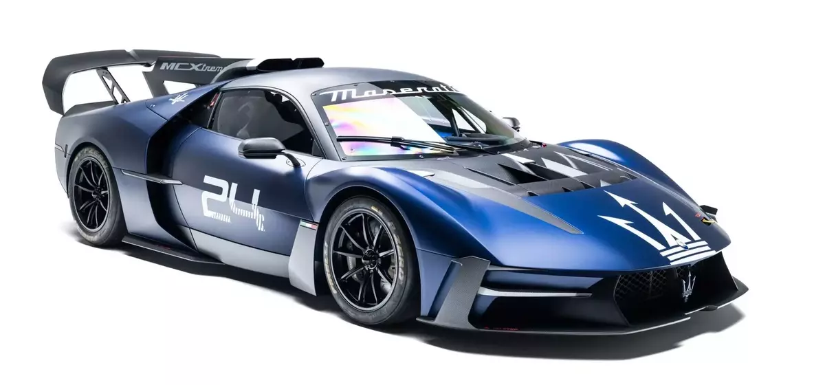 First-Delivered 2024 Maserati MCXtrema Now Available for Purchase
