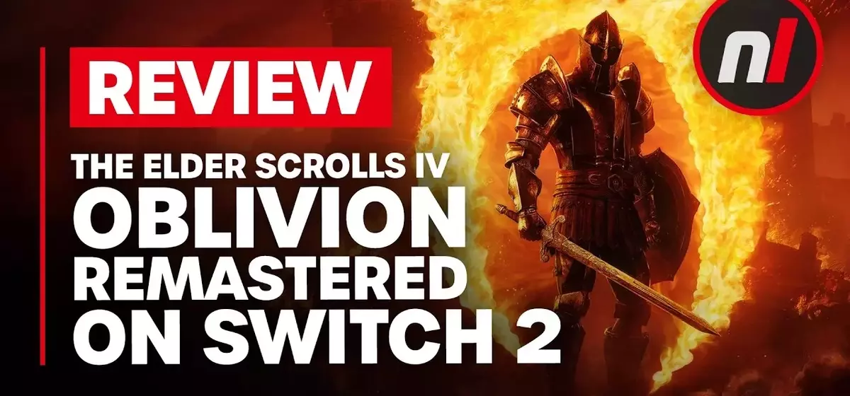 Digital Foundry's Analysis of Oblivion Remastered on Switch 2