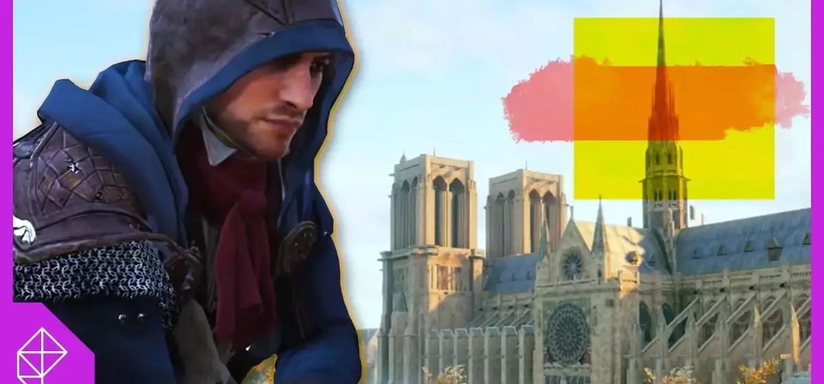 The Digital Notre Dame: How Assassin's Creed Unity Informs Real-World Restoration