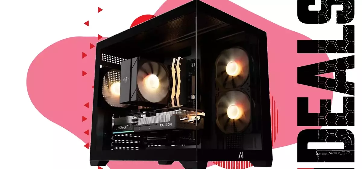 Unbeatable Deal: High-End RX 9070 XT Gaming PC for $1,500