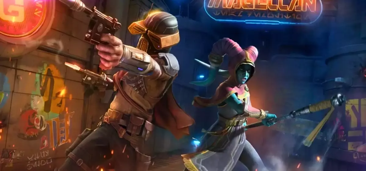 Unearthing the Lost "Star Wars: Magellan" Game
