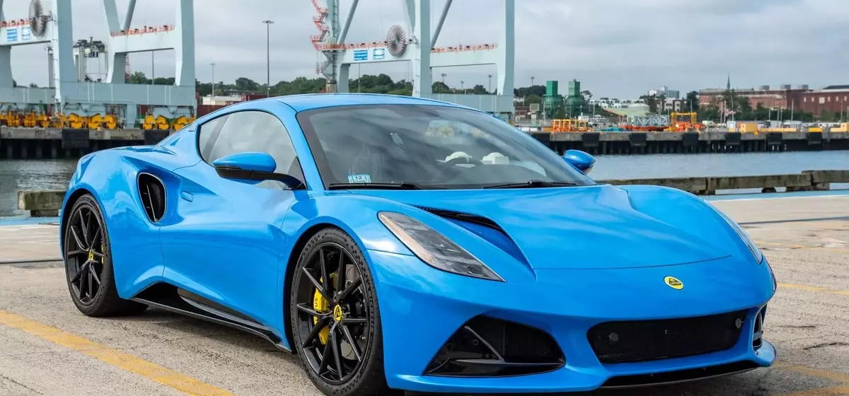 Rare 2024 Lotus Emira First Edition with Only 2,200 Miles Available for Acquisition