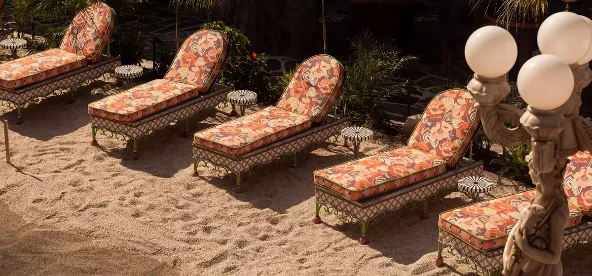 The Baby Grand: San Diego's New Maximalist Hotel Oasis