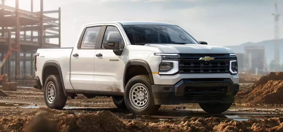 2027 Chevrolet Silverado 1500 Work Truck: Enhanced Features and Performance