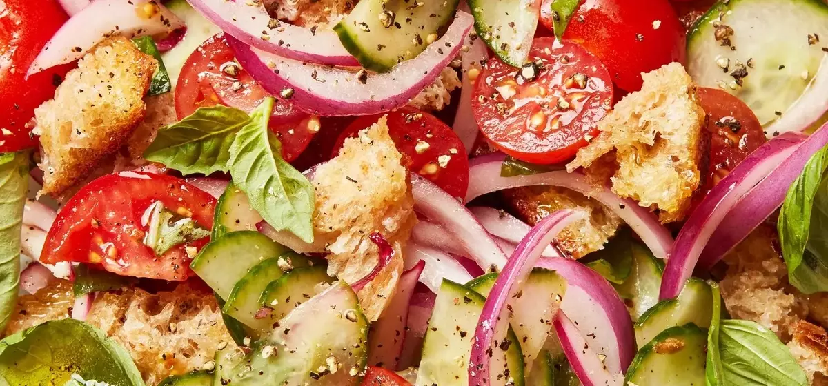 The Art of Panzanella: Transforming Stale Bread into a Culinary Masterpiece