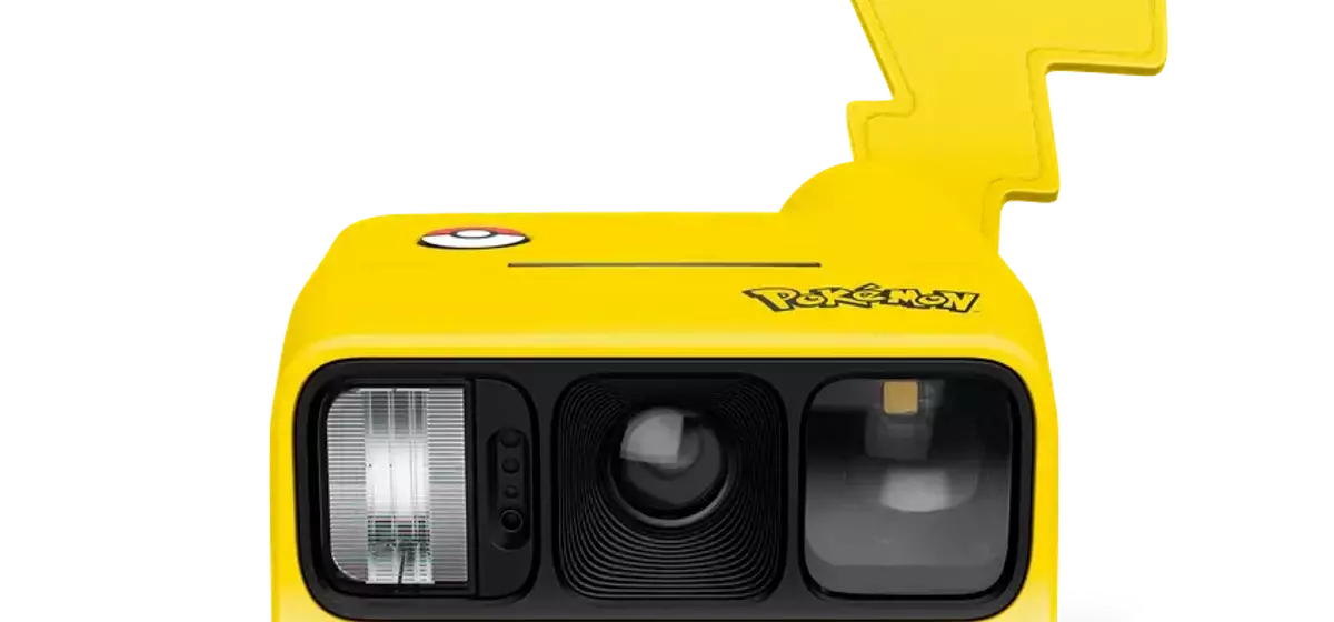 Polaroid and Pokémon Collaborate for Special 30th Anniversary Collection
