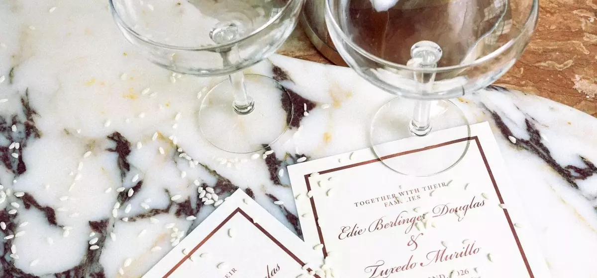 A Fairy-Tail Wedding: Edie Berlinger-Douglas and Tuxedo Murillo's Canine Nuptials