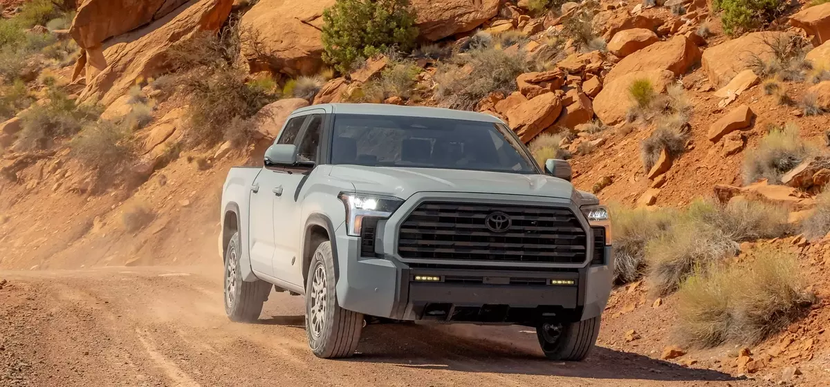 2027 Toyota Tundra Trailhunter: An Enhanced Off-Road Option