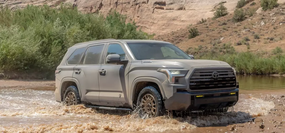 2027 Toyota Sequoia Trailhunter: Off-Road Prowess Unveiled