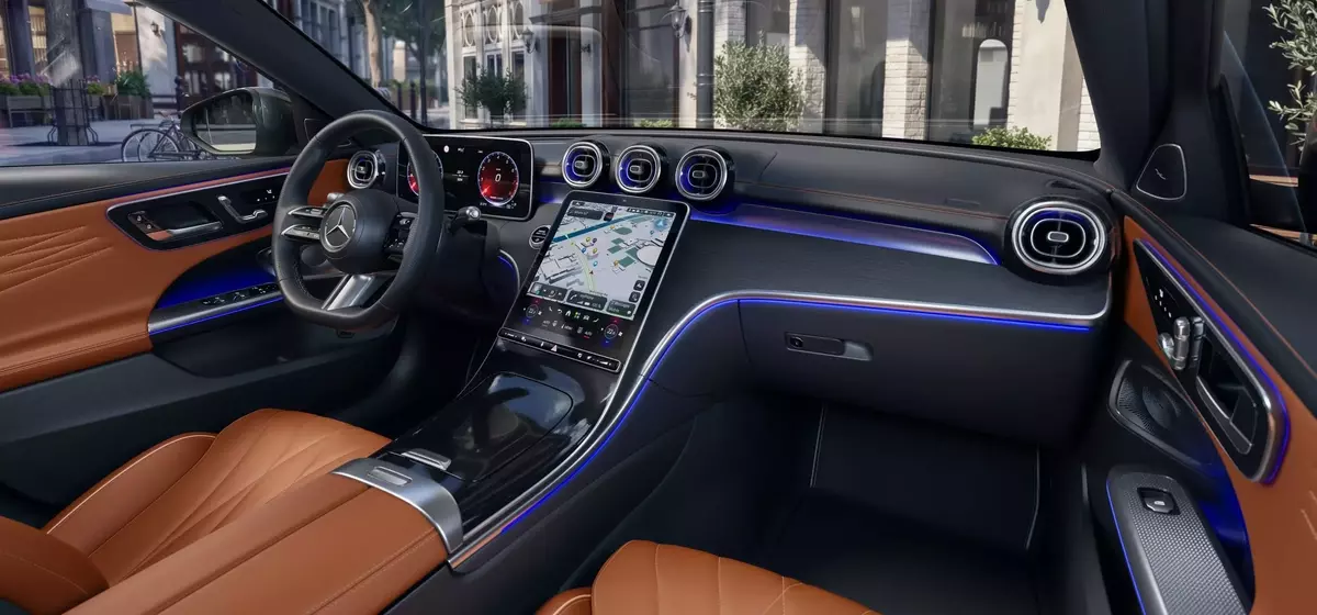 2027 Mercedes-Benz C-Class Interior Revealed: A Glimpse into Future Luxury