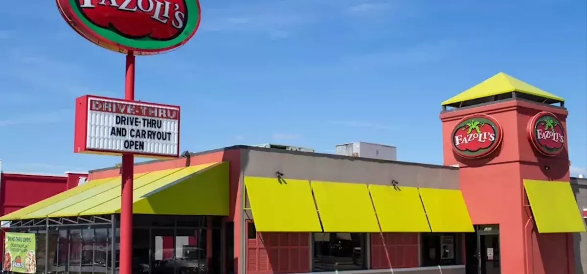 Italian Chain Fazoli's Closes 50 Restaurants and Exits One State Amid Bankruptcy