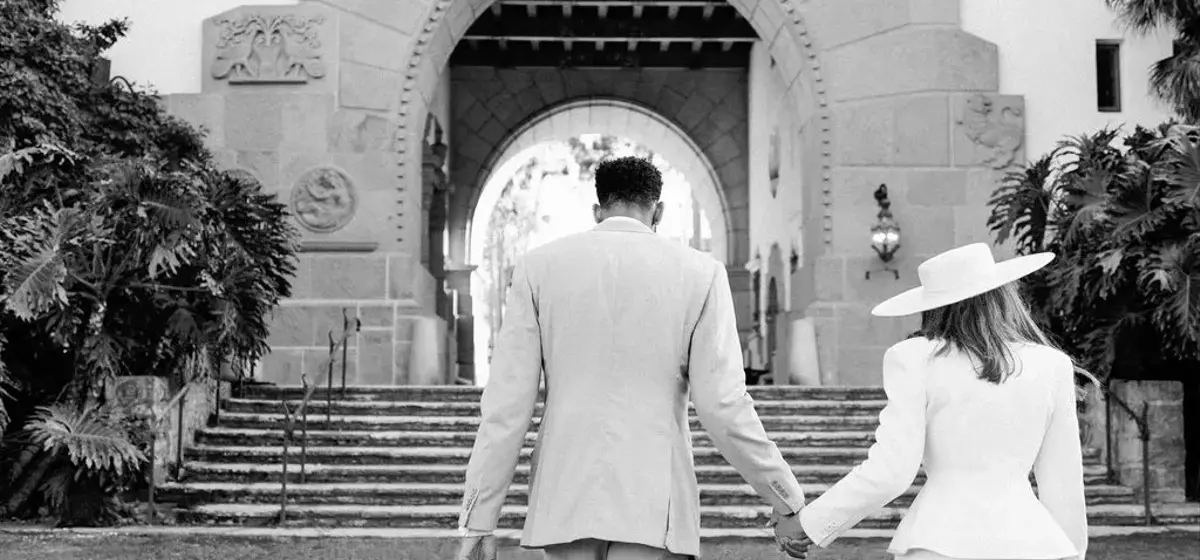 Jordyn Woods and Karl-Anthony Towns' Malibu Wedding