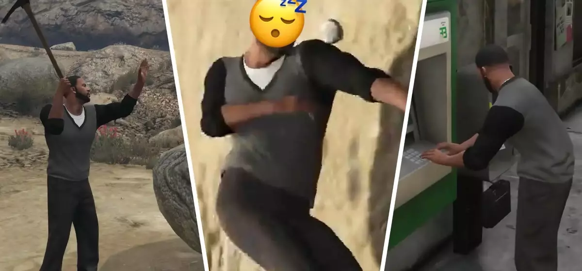 Transforming GTA 5 into a Life-Sim RPG: Mining, Foraging, and an Unexpected Economy