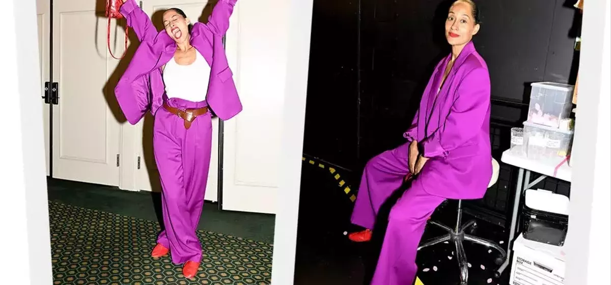 Tracee Ellis Ross's Fashion Journey: A Personal Expression On and Off Stage