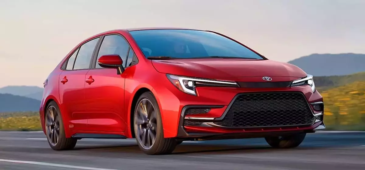 Toyota Unveils Limited Edition 60th Anniversary Corolla Hybrid