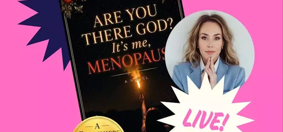 Scary Mommy Sponsors 'Are You There God? It's Me Menopause: LIVE!' Tour