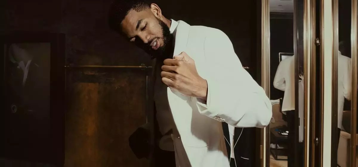NBA Champion Karl-Anthony Towns Prepares for His Wedding Day
