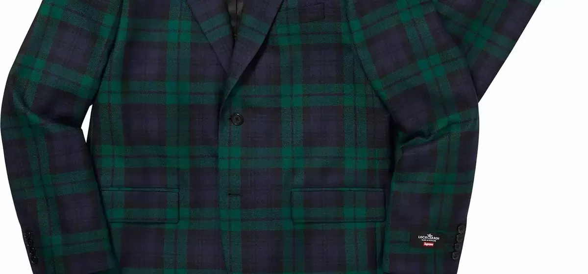 Supreme's Latest Black Watch Suit: A Nod to Timeless Style