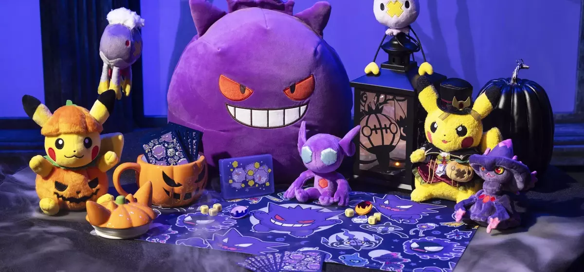 Pokemon Center Unveils Enchanting Halloween Collection