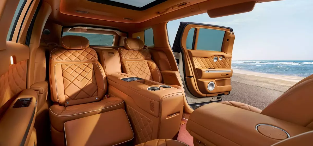Genesis Unveils New GV90 Electric SUV with Luxurious Interiors
