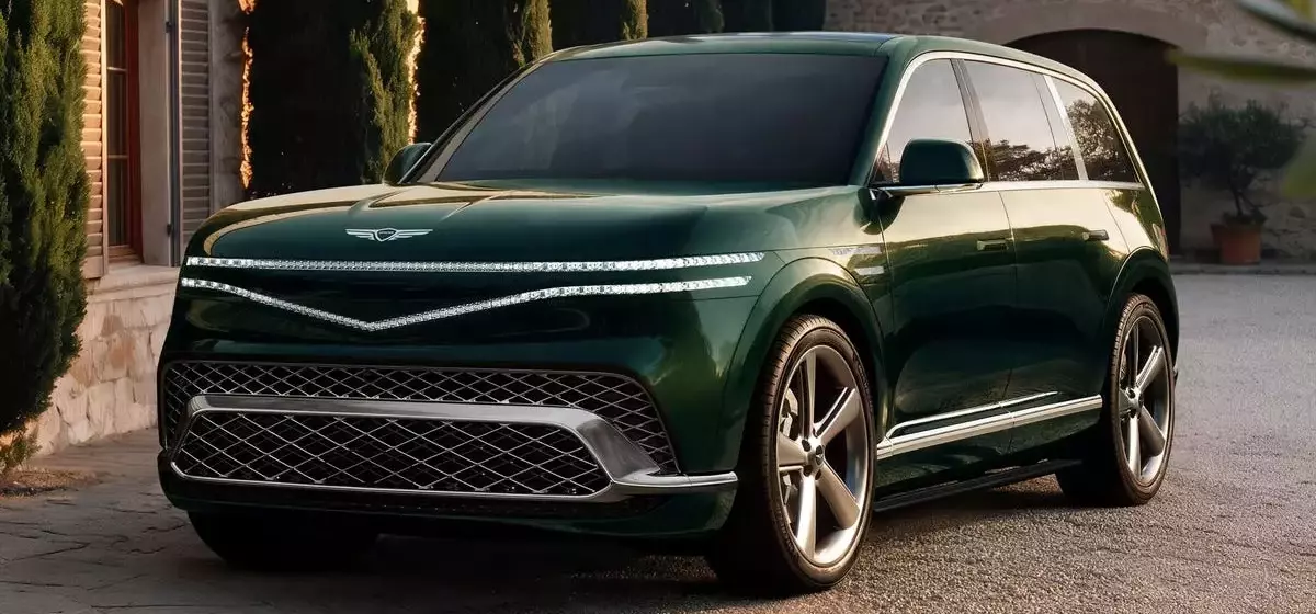 2027 Genesis GV90: The Pinnacle of Electric Luxury SUVs