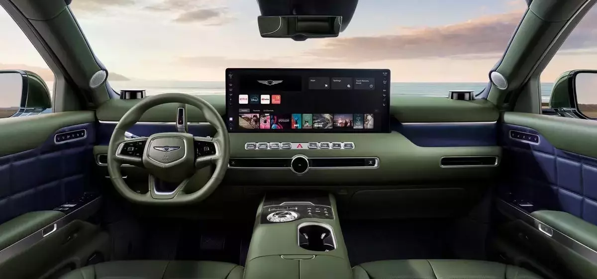2028 Genesis GV90: A New Era of Electric Luxury SUVs