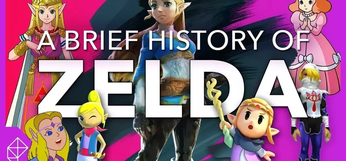 The Evolution of Princess Zelda: A Playable History