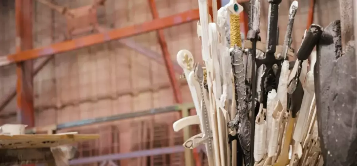 Behind the Scenes of "Game of Thrones: The Mad King" Stage Adaptation