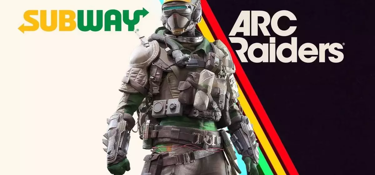 Arc Raiders Teams Up with Subway for Exclusive In-Game Cosmetics