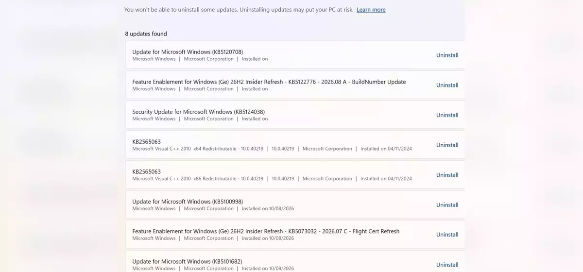 Windows 11 Update Causes Game Crashes, Developers Offer Temporary Fixes