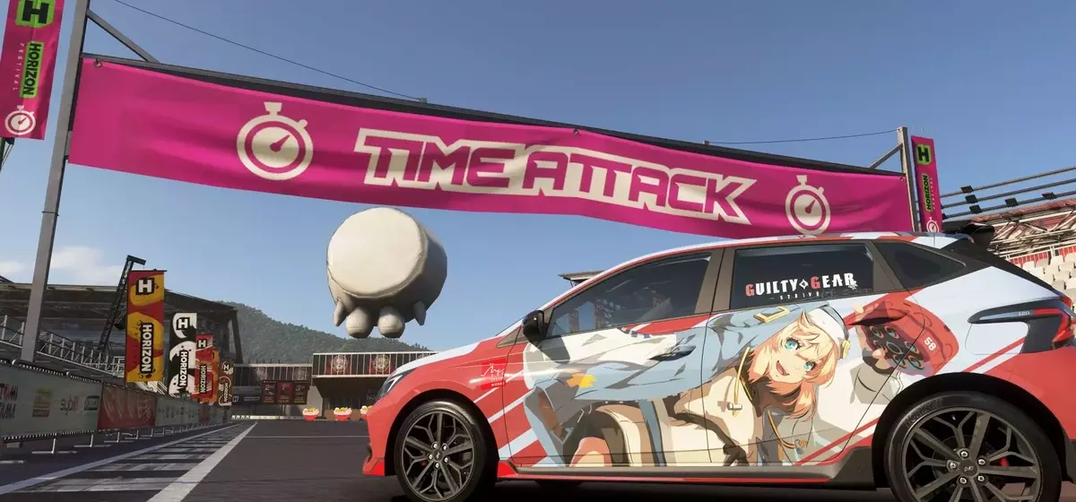 Forza Horizon 6: Edamame Time Attack Circuit Location Guide