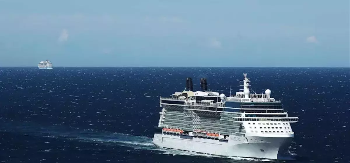 Cruise Line Stocks Tumble as Oil Prices Surge