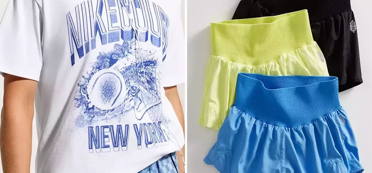 U.S. Open Fashion: Blending Sportswear with High Style