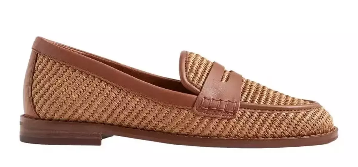 Embrace the Autumn Season with Stylish Woven Loafers