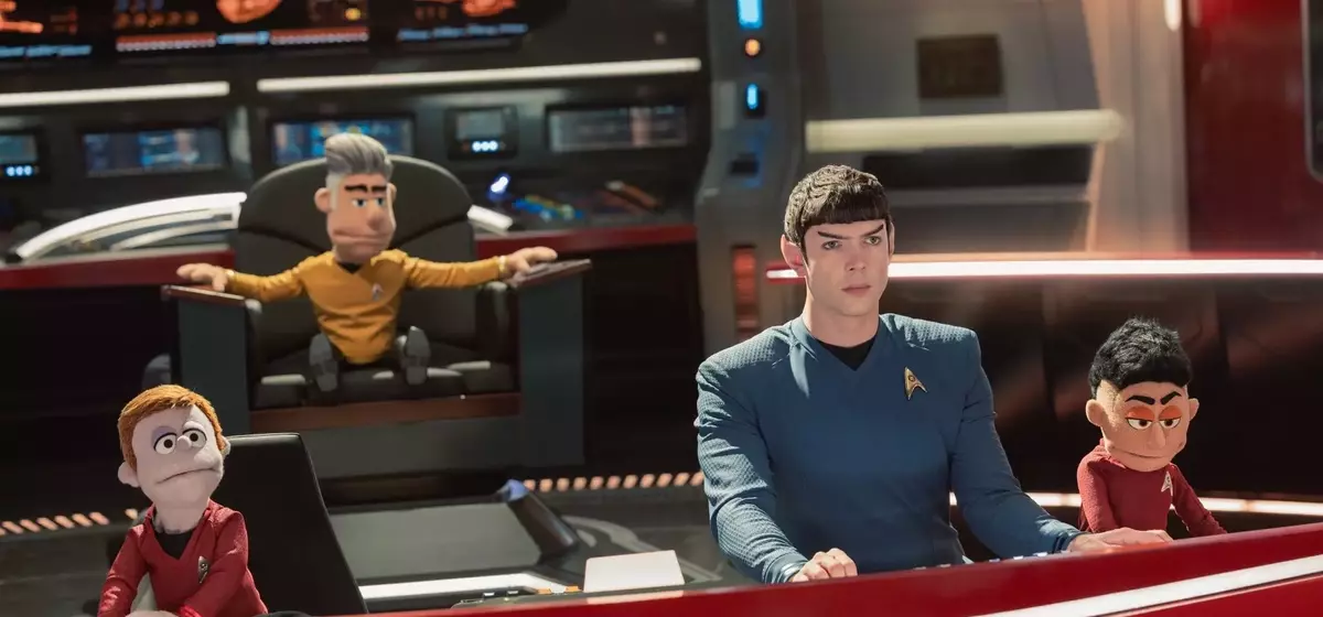 Star Trek: Strange New Worlds Embraces Puppet Mayhem in Latest Episode