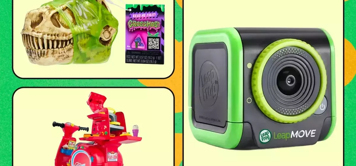 Top Educational and Engaging Toys for Four-Year-Olds