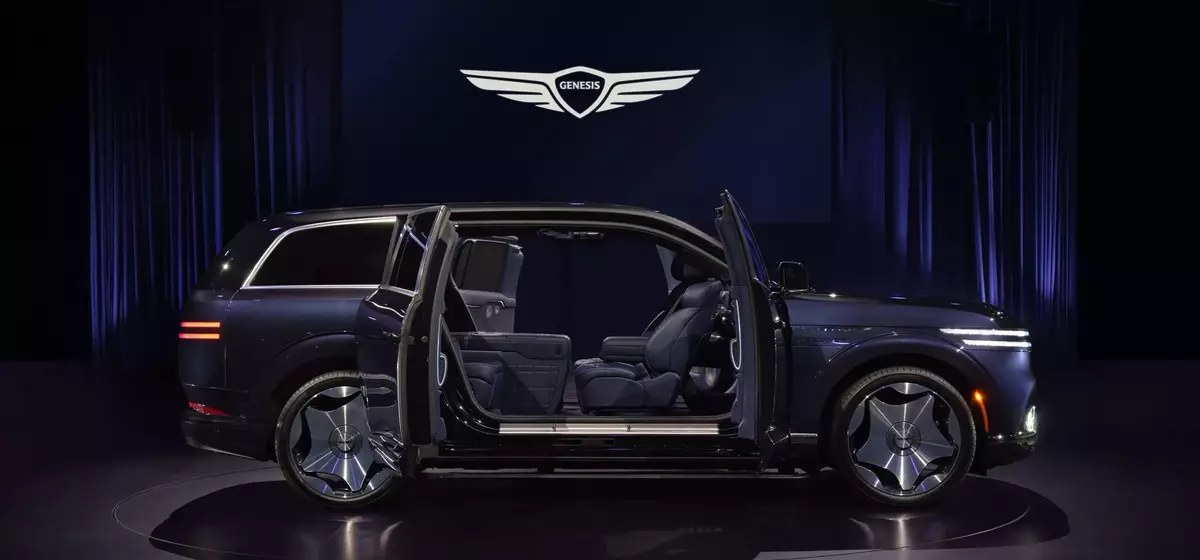 2028 Genesis GV90: The Electric Flagship SUV Arrives