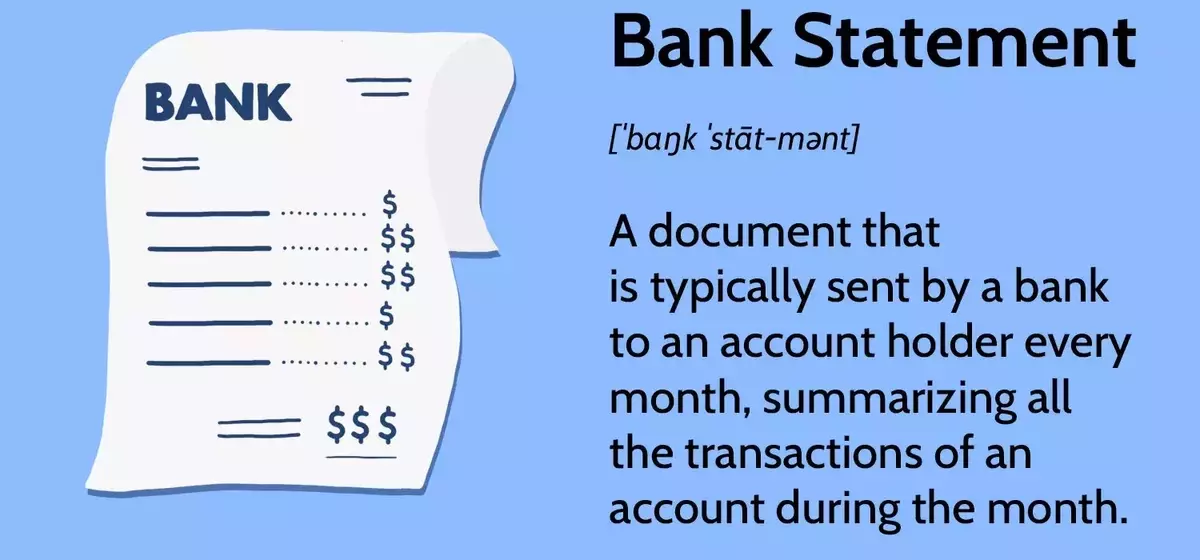 Understanding Your Bank Statement: A Comprehensive Guide