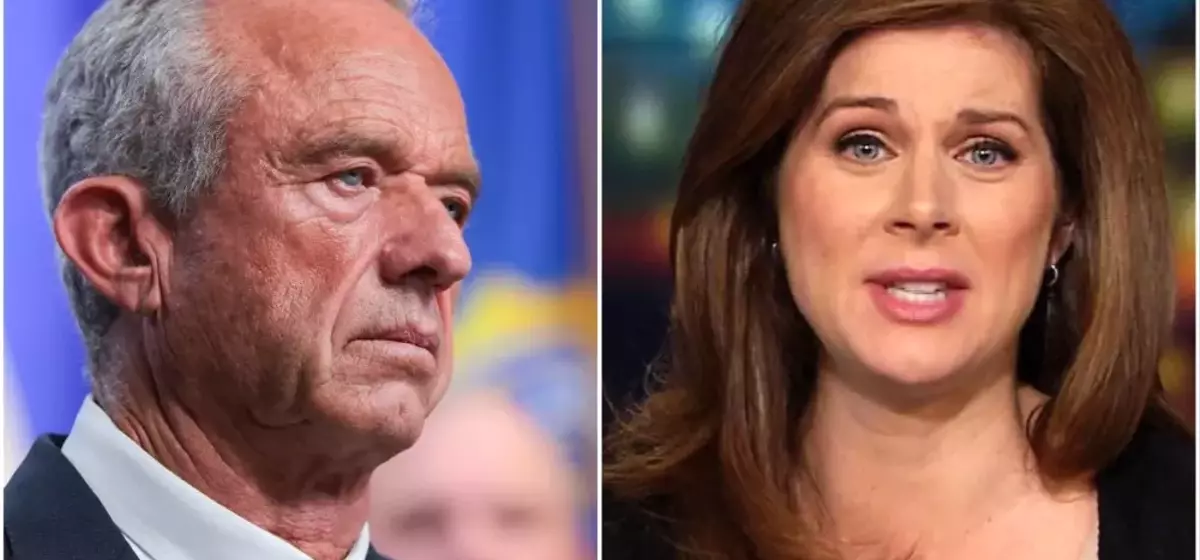 RFK Jr. Accuses CNN's Erin Burnett of 'Trump Derangement Syndrome' Over Meal Cost Report