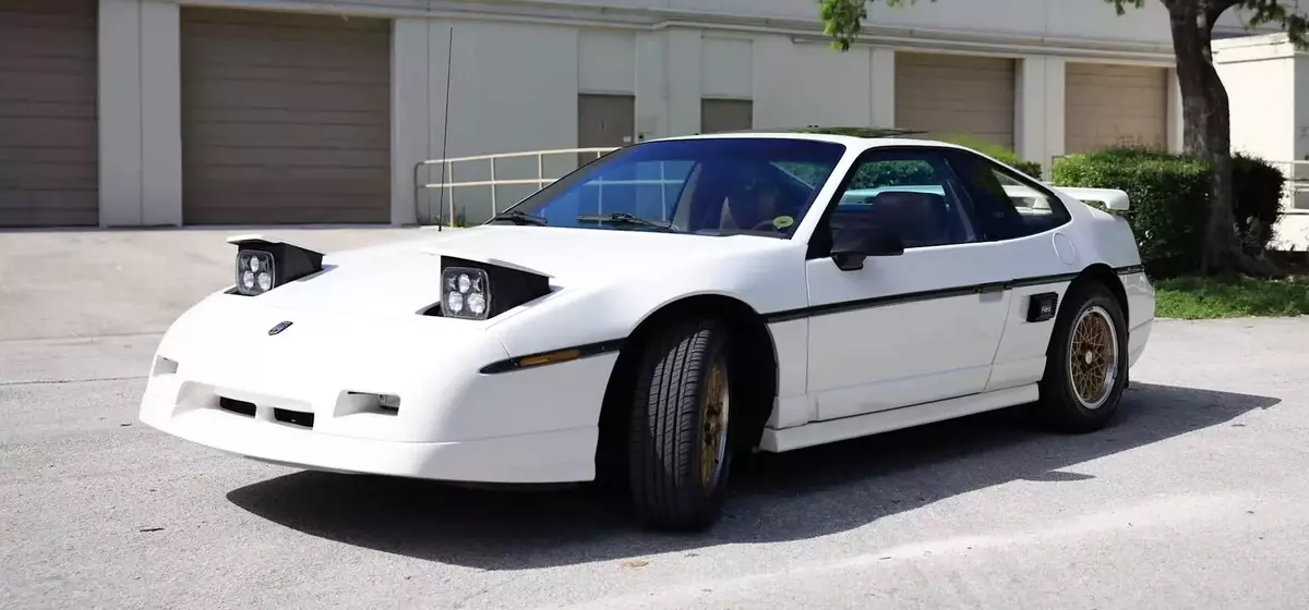 Rare 1988 Pontiac Fiero GT with Low Mileage Heads to Auction
