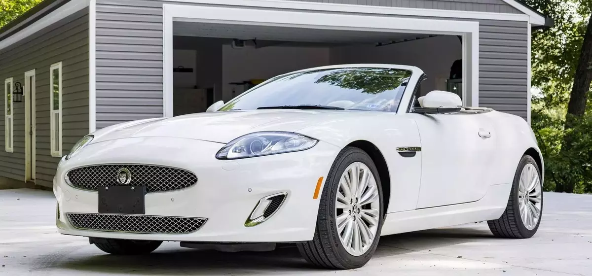 2012 Jaguar XK Convertible: A Bargain Grand Tourer with Character