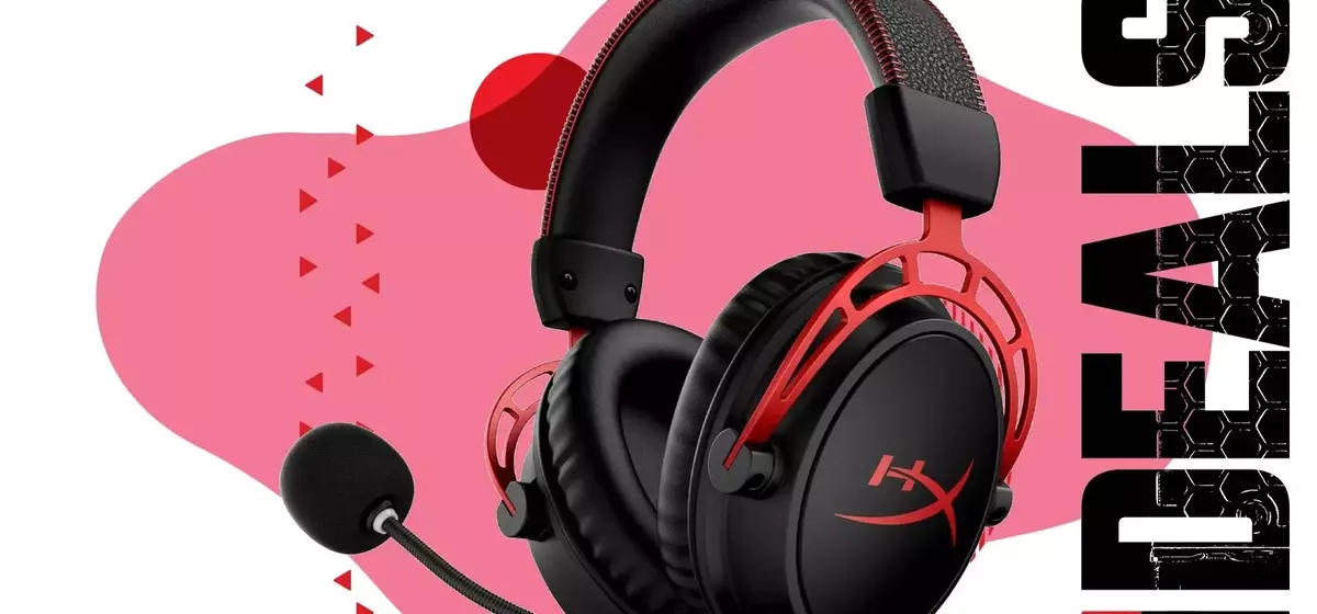 HyperX Cloud Alpha Wireless Gaming Headset: Unbeatable Battery Life at a Record-Low Price
