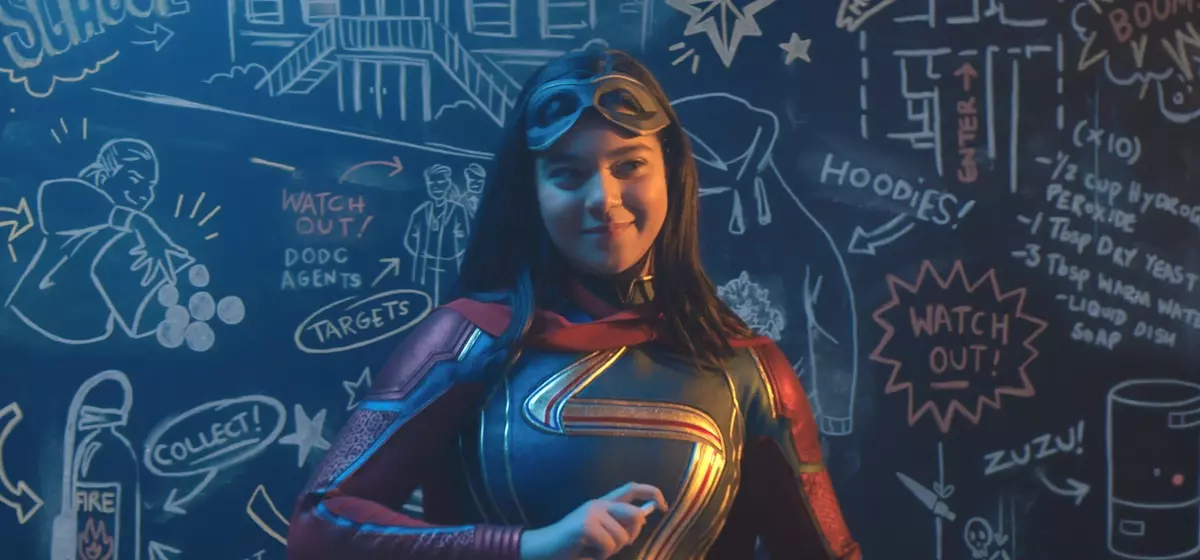 Iman Vellani to Host 'Countdown to Avengers: Doomsday' Official Podcast