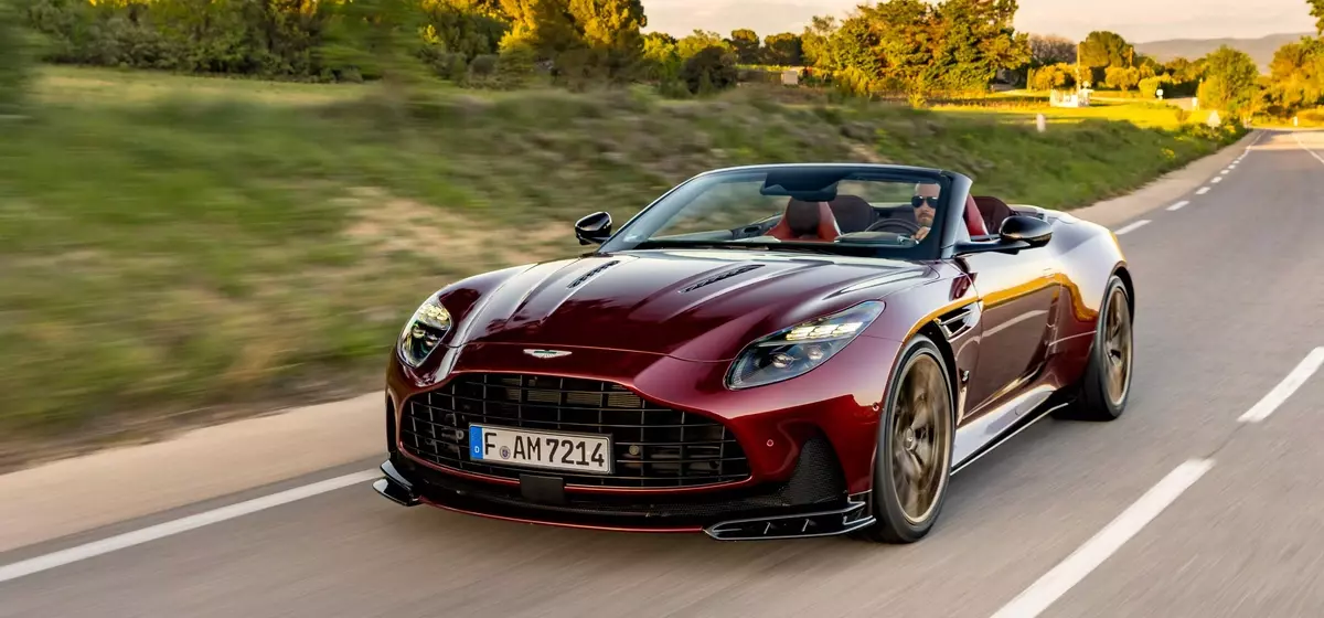 Unveiling the 2027 Aston Martin DB12 S Convertible: Enhanced Performance and Design