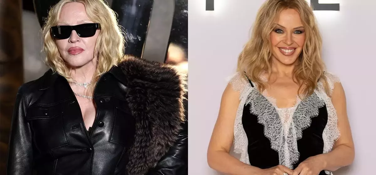 Madonna and Kylie Minogue's 'Love Sensation' Remix Dominates UK Dance Charts