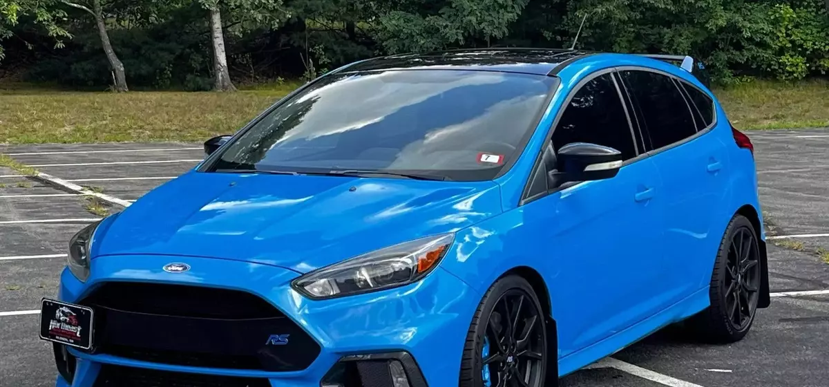 Rare 2018 Ford Focus RS Limited Edition with Extensive Service History Hits Auction