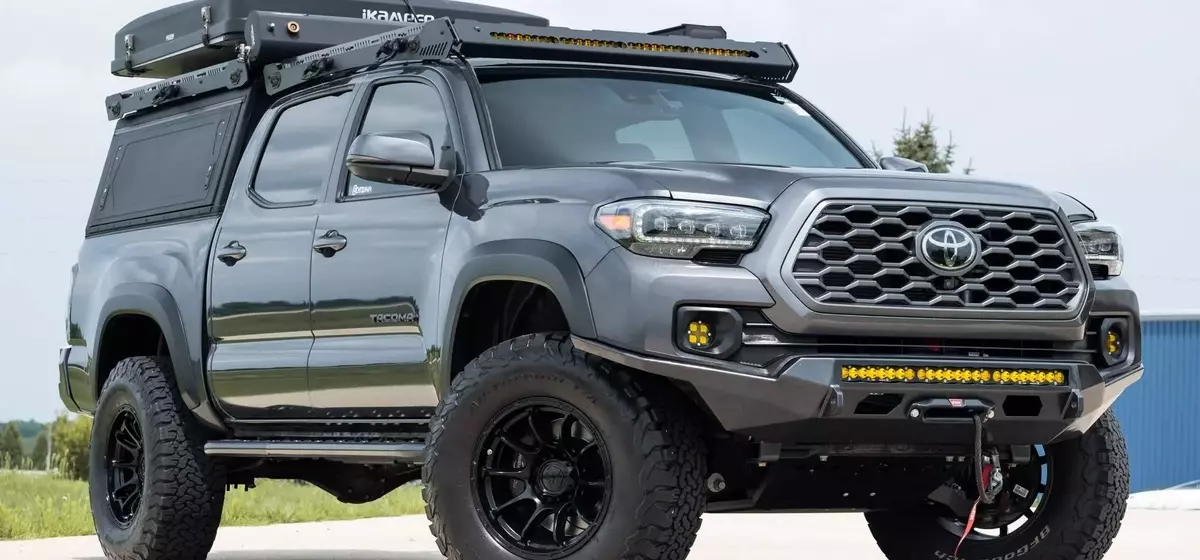 2023 Toyota Tacoma TRD Off-Road: A Supercharged Overland Adventure Rig